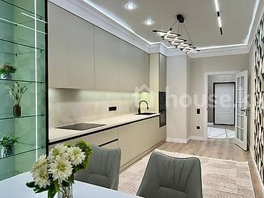 2 комнаты, 82 м², Элитка, 13 этаж, Дизайнерский ремонт