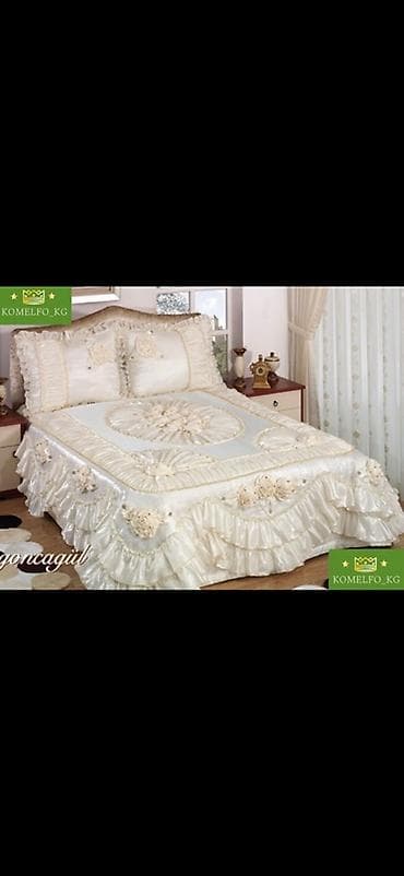 Роскошные комплекты покрывал на двуспальную кровать KOMELFO_KG — 2