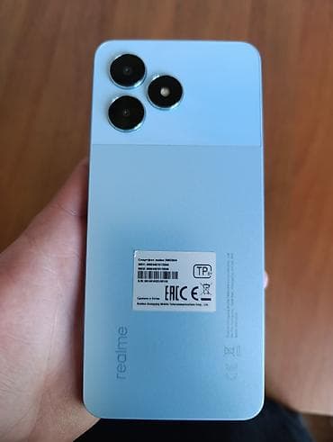 nokia 301: Realme Note 50, Новый, 64 ГБ, цвет - Голубой, 2 SIM — 1