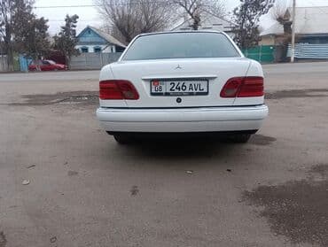 3 sfe: Mercedes-Benz E-Class: 1997 г., 2 л, Механика, Газ, Седан — 3