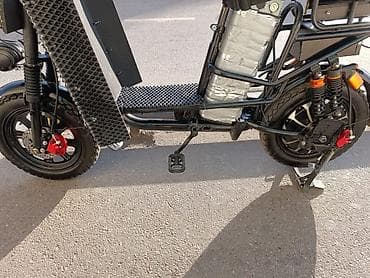 Балдар үчүн велосипеддер: Электрдик велосипеддер, Колдонулган — 10