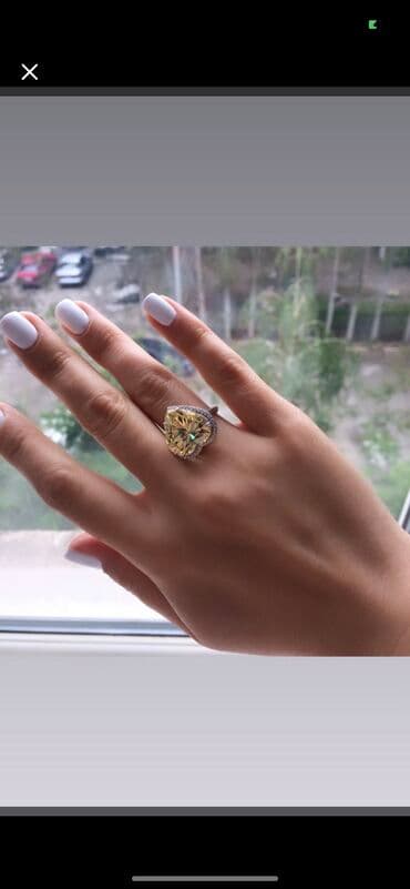 купить свадебное платье недорого: Кольцо, Проба 925, Женские, Новый — 1