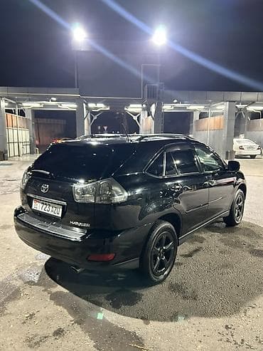 лексус хариер: Toyota Harrier: 2003 г., 3 л, Автомат, Газ, Кроссовер — 4