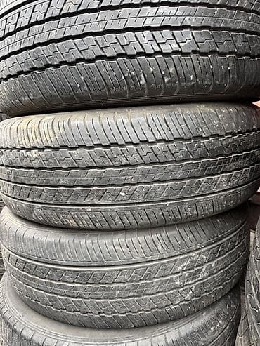 215 75 15: Шины Dunlop, летние/всесезонные Япония 🇯🇵 Состояние очень хорошее — 3