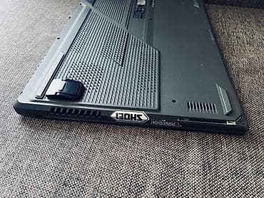 mi band 10: Игровой ноутбук ASUS ROG Strix (серия G/Scar) - Экран 17" с тонкими — 4