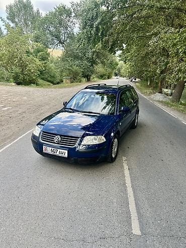 transporter multivan: Volkswagen Passat Variant: 2001 г., 1.6 л, Механика, Бензин, Универсал — 2