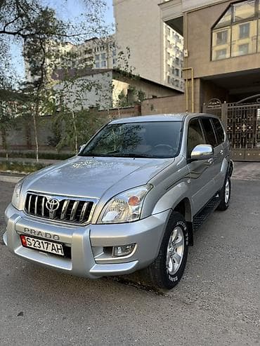 getz 2: Toyota Land Cruiser Prado: 2004 г., 2.7 л, Механика, Бензин, Внедорожник — 5