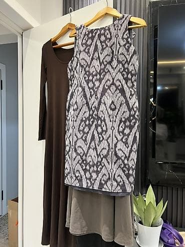 платья с накидкой: Капсульный набор женских платьев (несколько моделей и цветов) Состав — 6