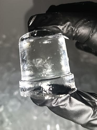 Масло, консервы: Лёд пищевой ( центр города) форма КОНУС ! Доставим за час. Мы в центре — 1