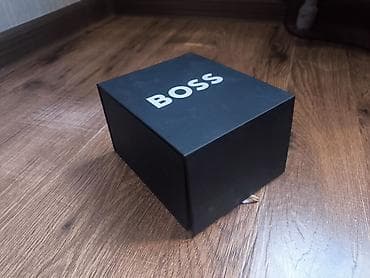 Аксессуары: Классические часы часы, Hugo Boss, Мужские, Новый — 4