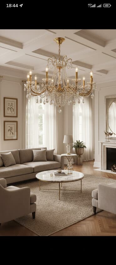 ремонт триммеров: Предлагаем услуги по установке и ремонту люстр. Услуга включает — 2