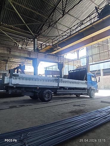 Үй жана бакча: Бортовой грузовик Mercedes-Benz (среднетоннажный). ГРУЗОПЕРЕВОЗКИ — 4