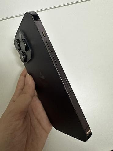 ipad 8th gen: IPhone 14 Pro, Б/у, 256 ГБ, Deep Purple, Защитное стекло, Чехол, Кабель, 85 % — 5