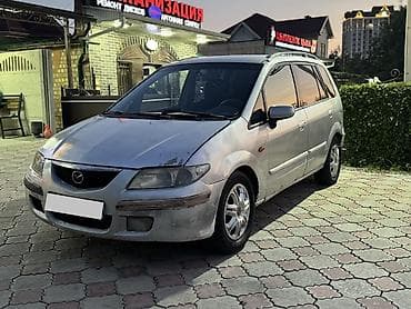 Mazda: Mazda PREMACY: 2003 г., 1.8 л, Механика, Бензин, Минивэн — 2
