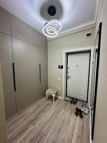 купить квартиру в бишкеке новостройки: 2 комнаты, 74 м², Элитка, 6 этаж, Евроремонт — 3
