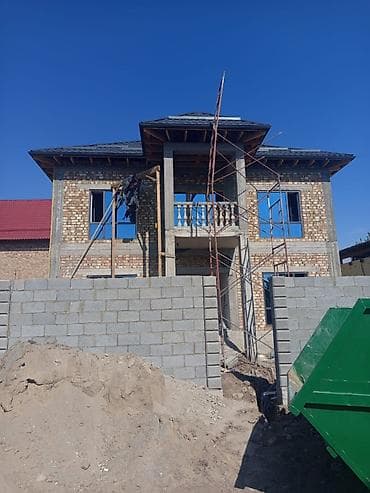 🏡 ПРОДАЁТСЯ НОВЫЙ ДВУХЭТАЖНЫЙ ДОМ 📍 Район: ж/м Ак-Орго, ул. Садыкова ✨