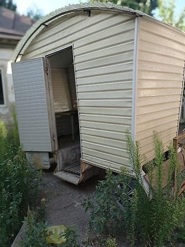 кантейнер 40 т: Передвижной торговый киоск/прицеп-павильон. - Корпус из — 2