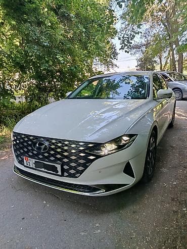 aion gac: Hyundai Grandeur: 2020 г., 2.4 л, Автомат, Гибрид, Седан — 3