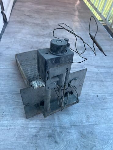 Керамическая горелка 
Отдам за 4000
Полностью рабочая