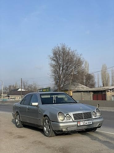 w210 разбор: Mercedes-Benz E-Class: 1999 г., 2 л, Механика, Бензин, Седан — 4