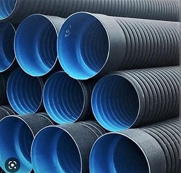 Гофрированная труба для канализации! На прямую от завода