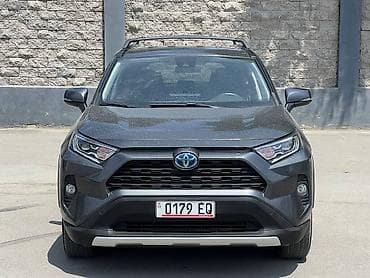Транспорт: Toyota RAV4: 2020 г., 2.5 л, Вариатор, Гибрид, Кроссовер — 5