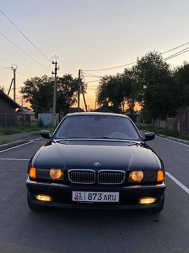 v class: BMW 7 series: 1995 г., 3 л, Автомат, Бензин, Седан — 4