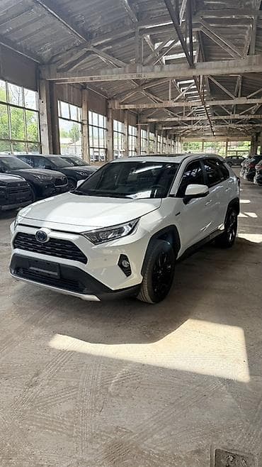 fj cruser: Toyota RAV4: 2020 г., 2.5 л, Автомат, Гибрид, Кроссовер — 8