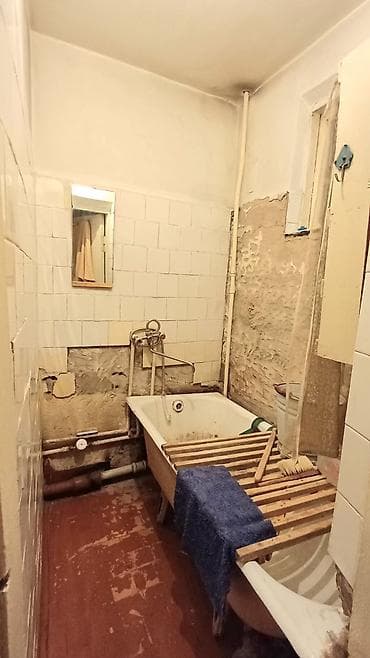 киевска: 2 комнаты, 44 м², ул. Киевская / Уметалиева Индивидуалка, 3 этаж, Старый ремонт — 5