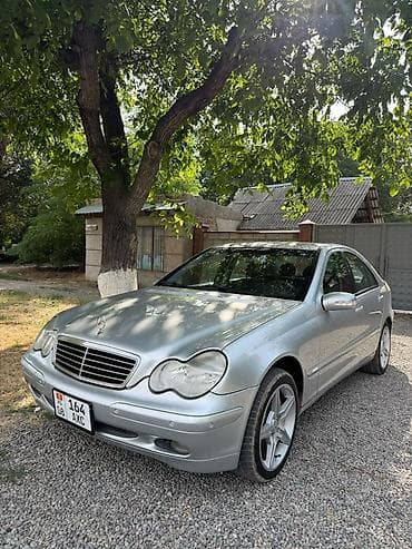 mazda mx: Mercedes-Benz C-Class: 2001 г., 2 л, Автомат, Бензин, Седан — 3