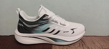 Мужские кроссовки, 44, Новый, цвет - Белый, Самовывоз