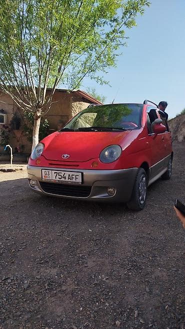 сто корейских авто: Daewoo Matiz: 2004 г., 0.8 л, Автомат, Бензин, Хэтчбэк — 4