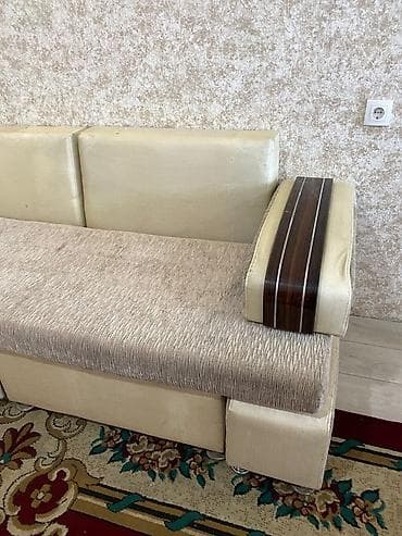 евростиль мебель: Модульный диван, Б/у — 4