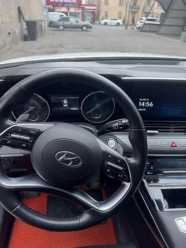 мега авто: Hyundai Grandeur: 2021 г., 3 л, Автомат, Газ, Седан — 10