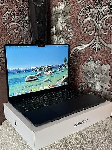 Ноутбуки и аксессуары: Ультрабук, Б/у, Apple M2, ОЗУ, RAM: 8 ГБ, В рассрочку — 5