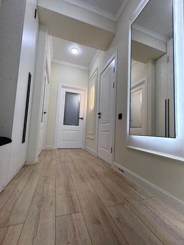 сдаю дом кара жыгач: 2 комнаты, 60 м², Элитка, 12 этаж, Дизайнерский ремонт — 8