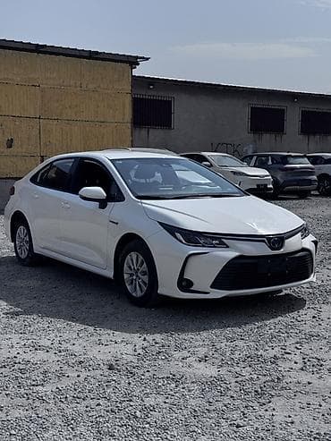 corolla levin: Toyota Corolla: 2021 г., 1.8 л, Вариатор, Гибрид, Седан — 3