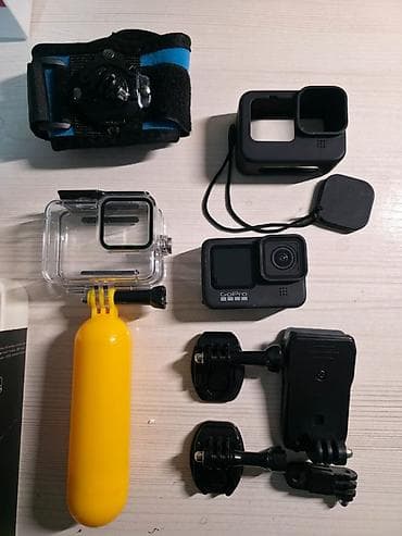 goo pro: Экшн-камера GoPro HERO9 Black - Стабилизация HyperSmooth 3.0 для — 6