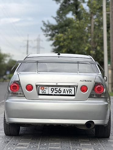 altez: Toyota Altezza: 2003 г., 2 л, Автомат, Бензин, Седан — 5