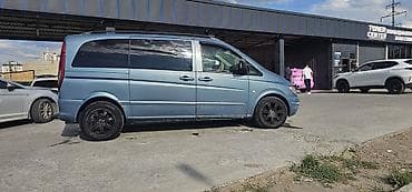 авто вит: Mercedes-Benz Vito: 2004 г., 2.2 л, Автомат, Дизель, Минивэн — 3