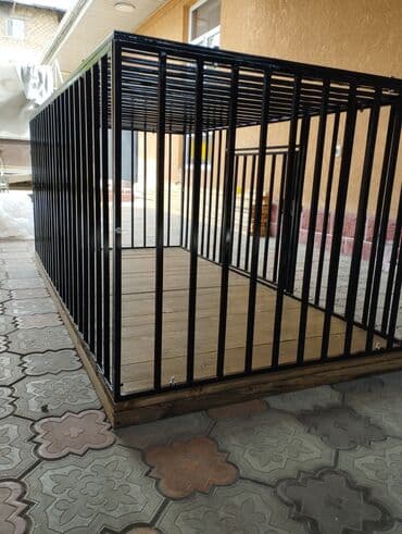 клетка для кролик: Делаю под заказ вольеры для собак в квартиру. Размер данной клетки — 2