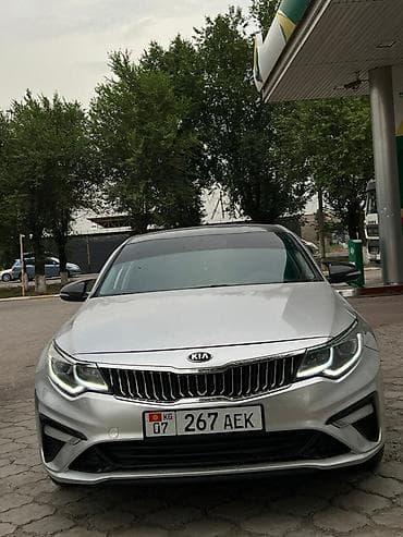 Kia K5: 2016 г., 2 л, Автомат, Газ, Седан