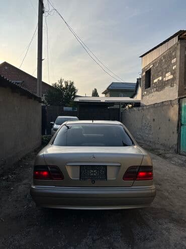 mersedes milenium: Mercedes-Benz E-Class: 1999 г., 2.2 л, Автомат, Дизель, Седан — 5