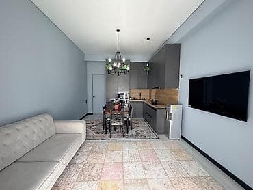 sky park: 2 комнаты, 62 м², Элитка, 6 этаж, Дизайнерский ремонт — 9