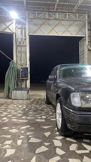 mini coper: Mercedes-Benz E-Class: 1988 г., 3 л, Механика, Дизель, Седан — 2