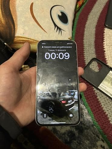 кулер: IPhone 12 Pro, 128 ГБ, Серебристый, Чехол — 1