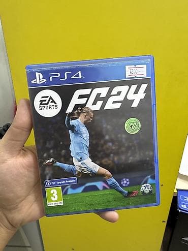PS5 (Sony PlayStation 5): Fc 24
На русском — 1