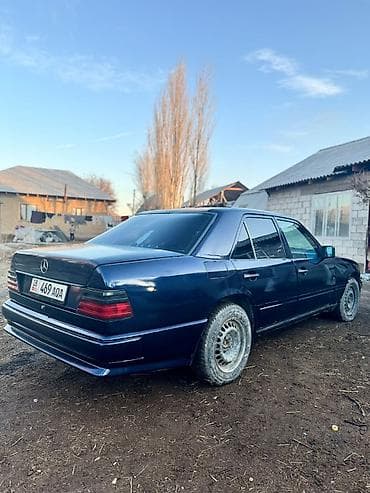 мерс 124 2 2: Mercedes-Benz W124: 1987 г., Ручные, Бензин, Седан — 3