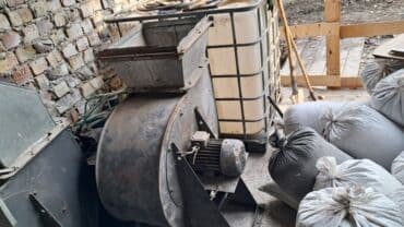 тушки кролика: Вытижка улитковая только корпуса — 2