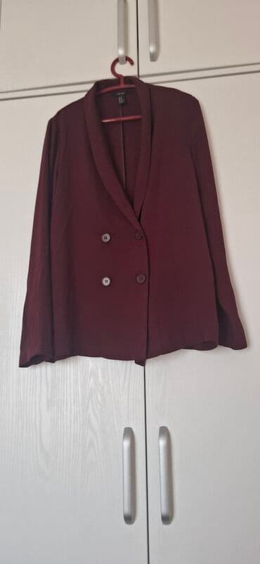 пиджаки женские бишкек: Пиджак, Классическая модель, Без подклада, M — 3